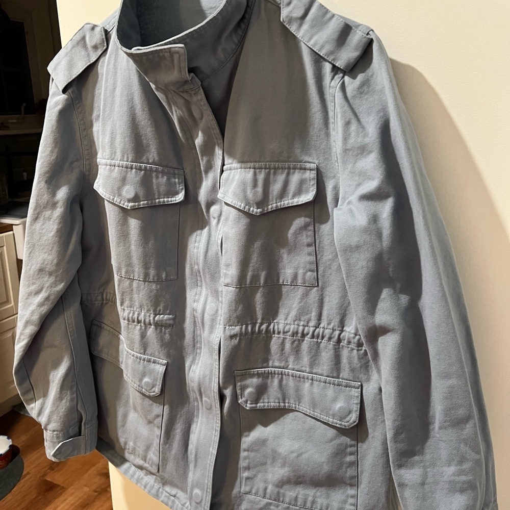 Source Unknown Light Blue Jean Jacket